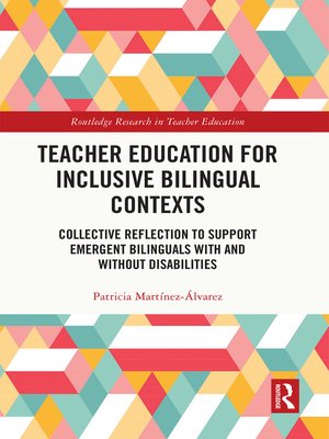 cover image of Teacher Education for Inclusive Bilingual Contexts